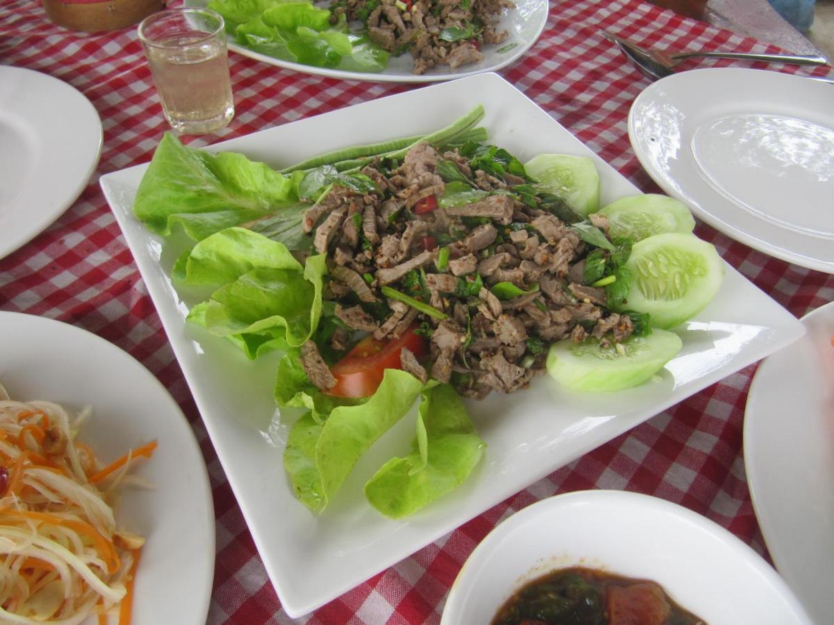 Don Som Riverside Guesthouse Екстериор снимка