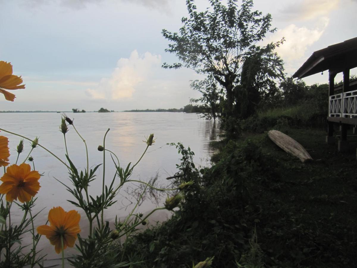 Don Som Riverside Guesthouse Екстериор снимка