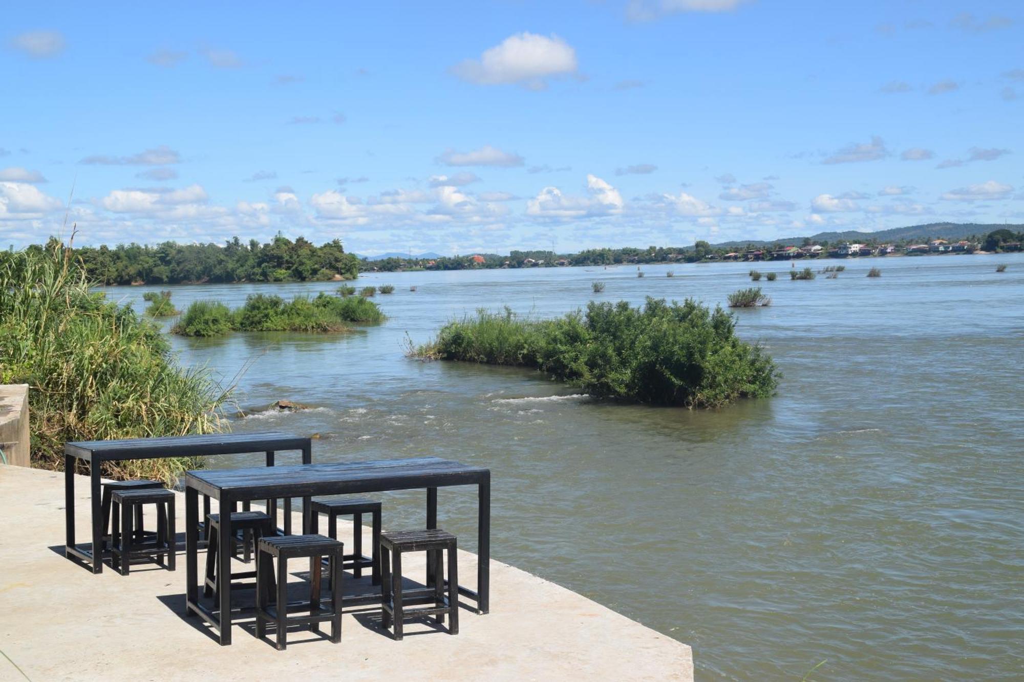 Don Som Riverside Guesthouse Екстериор снимка