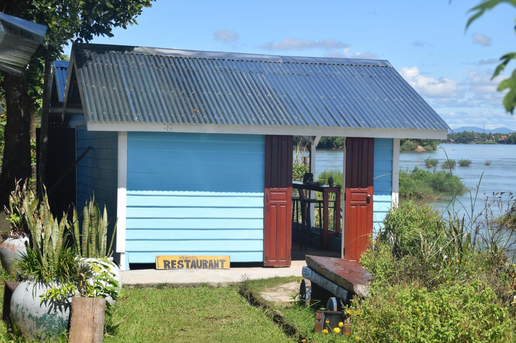 Don Som Riverside Guesthouse Екстериор снимка