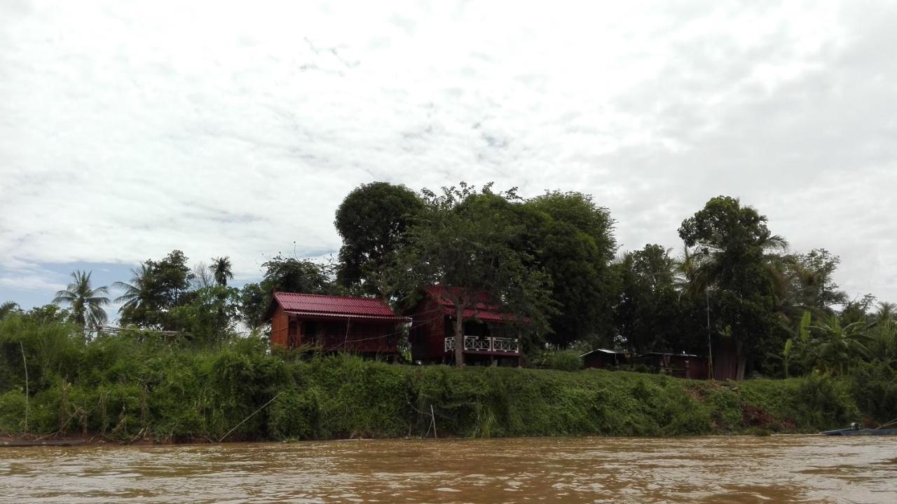 Don Som Riverside Guesthouse Екстериор снимка