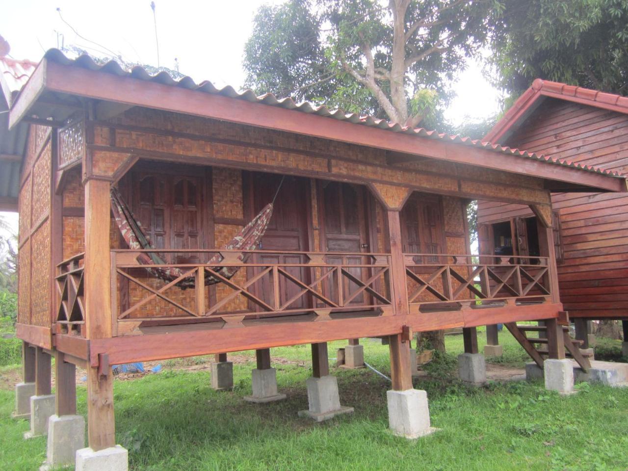Don Som Riverside Guesthouse Екстериор снимка