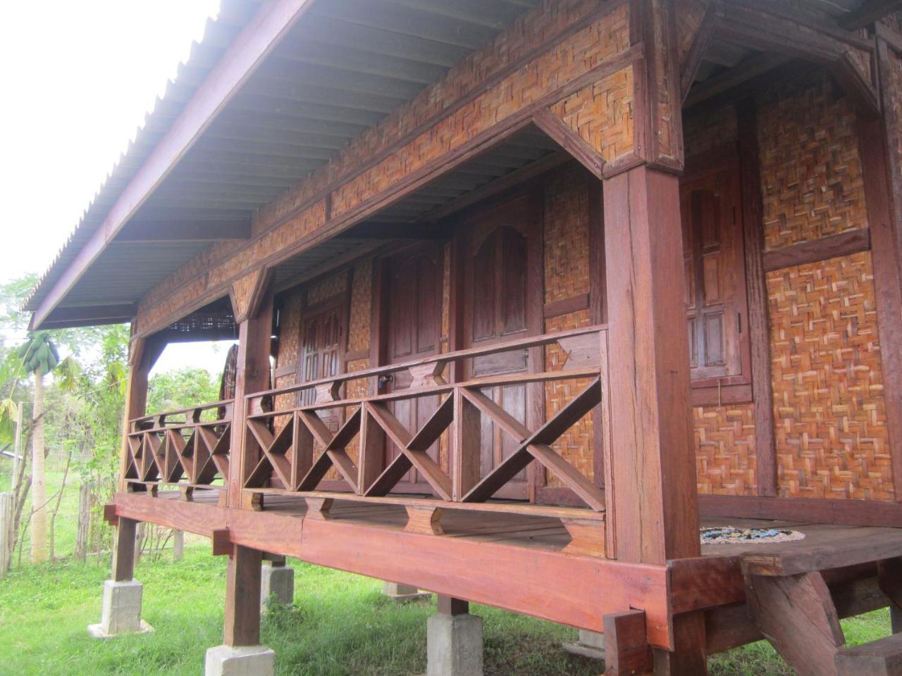 Don Som Riverside Guesthouse Екстериор снимка